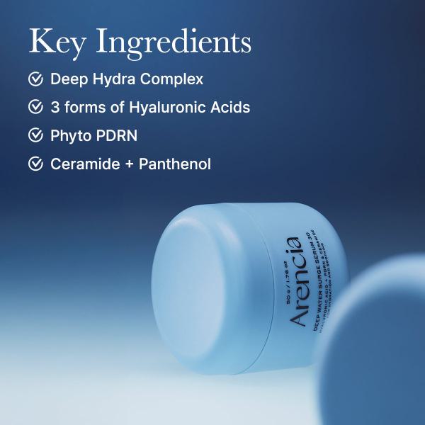 Deep Water Surge Overnight Serum 30