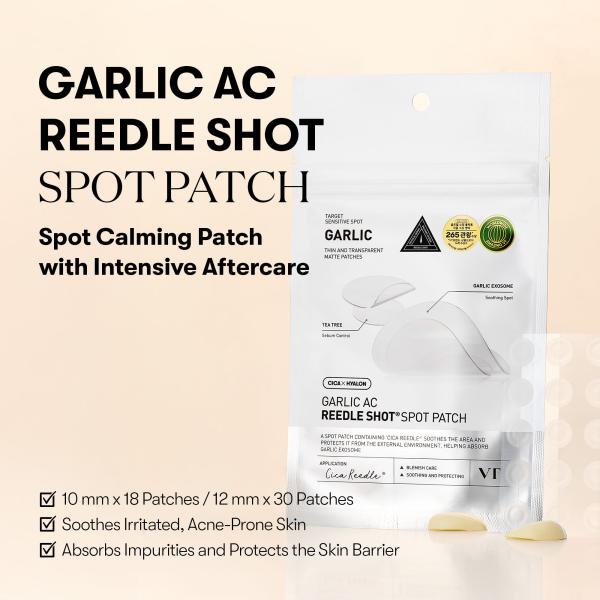 Garlic AC Reedle shot Spot Patch
