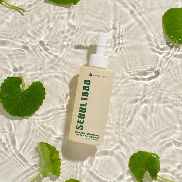 SEOUL 1988 Cleansing Oil : Pine Cica 1% + Probiotics