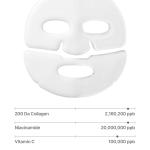 Deep Collagen Niacin Vita C Brightening Mask