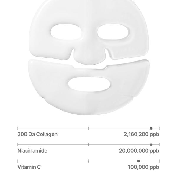 Deep Collagen Niacin Vita C Brightening Mask