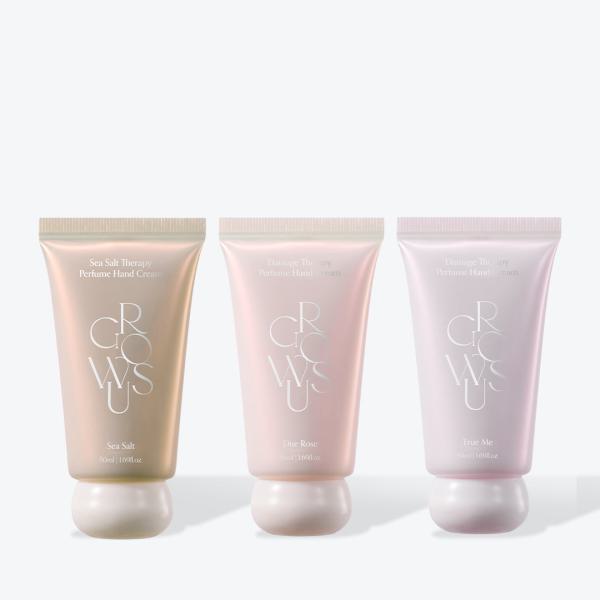 Perfume Hand Cream (Due Rose/True Me/Sea Salt) (50ml / 1.69 fl.oz.)