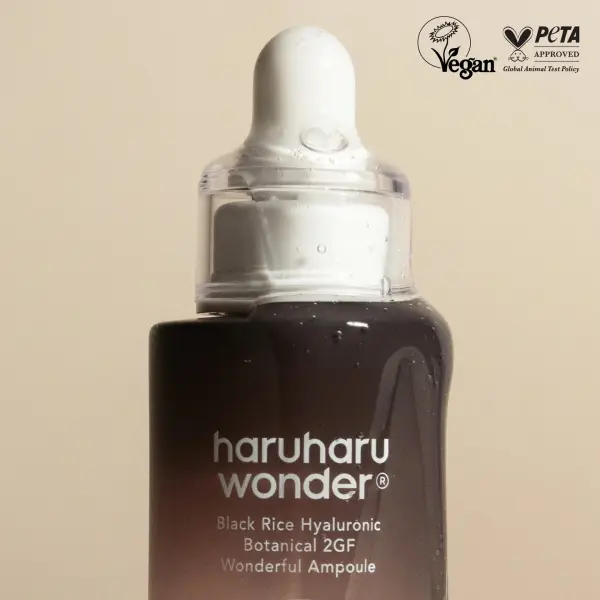 Black Rice Hyaluronic Botanical 2GF Wonderful Ampoule