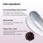 Peel Shot Black Rice Mochi Whip Cleanser