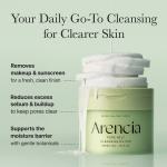 Pore Melt Cleansing Oil Pad, Easy Makeup Removing with Cleansing Wipes with Green Tea, Rice, Ceramide, 4.73 oz. (50 Pads)