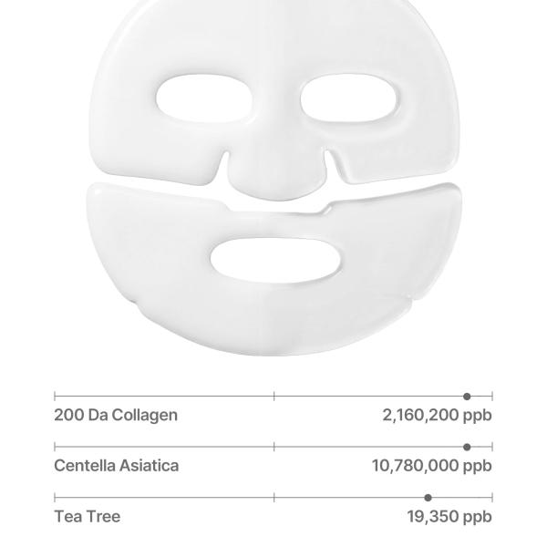 Deep Collagen Cica Teatree Soothing Mask