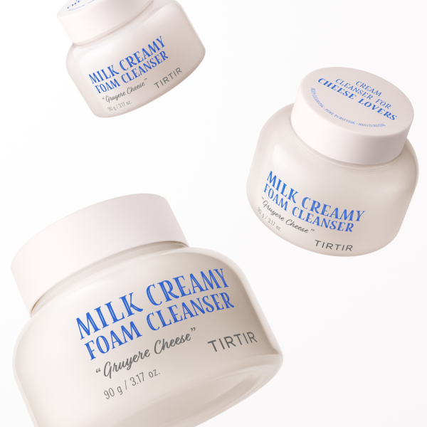 Milk Creamy Foam Cleanser