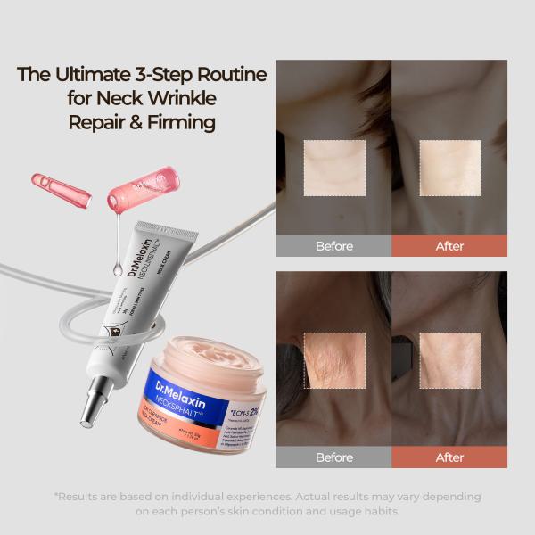 [Dr.Melaxin Exclusive] 3-Minute Neck &amp; Face Anti-Aging Ritual Set