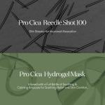 Pro Cica Reedle Shot 100 2 Step Hydrogel Mask 4ea