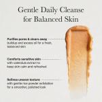 Calendula Rice Mochi Cleanser, Gentle Exfoliating Foam Wash for Sensitive, Dry, Rough Skin, 4.23oz / 120g