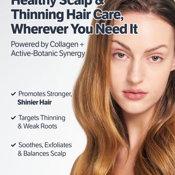Deep Collagen Retinol Advanced Scalp Treatment Serum