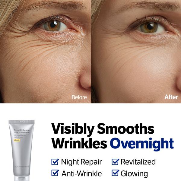 Deep Collagen 7GF Korean Night Cream