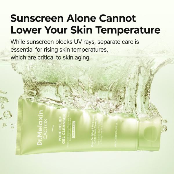 Cactox Pore Relief Gel Cleanser