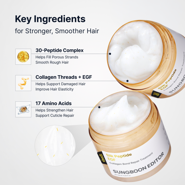 Silk Peptide Scalp-to-Strand Repair Duo