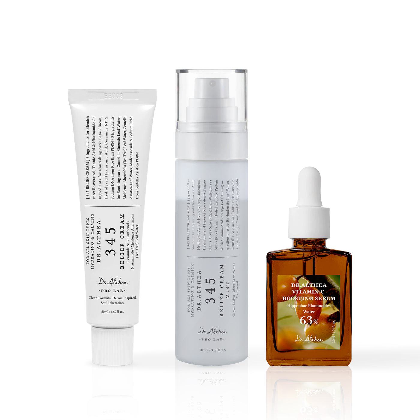 3-Step Acne Care Set (Boosting)