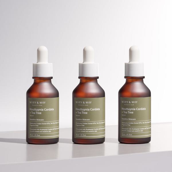 Mary&amp;May Houttuynia Cordata +Tea Tree Serum
