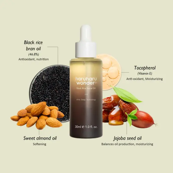 Black Rice Facial Oil