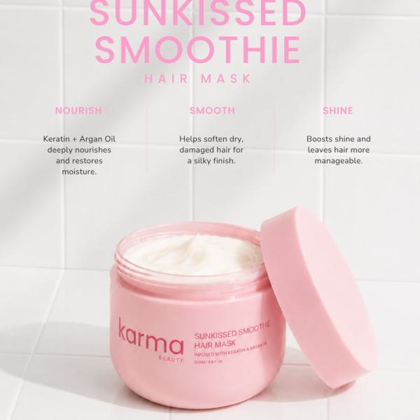 Sunkissed Smoothie Hair Mask
