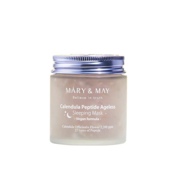 Mary&amp;May Vegan Calendula Peptide Ageless Sleeping Mask