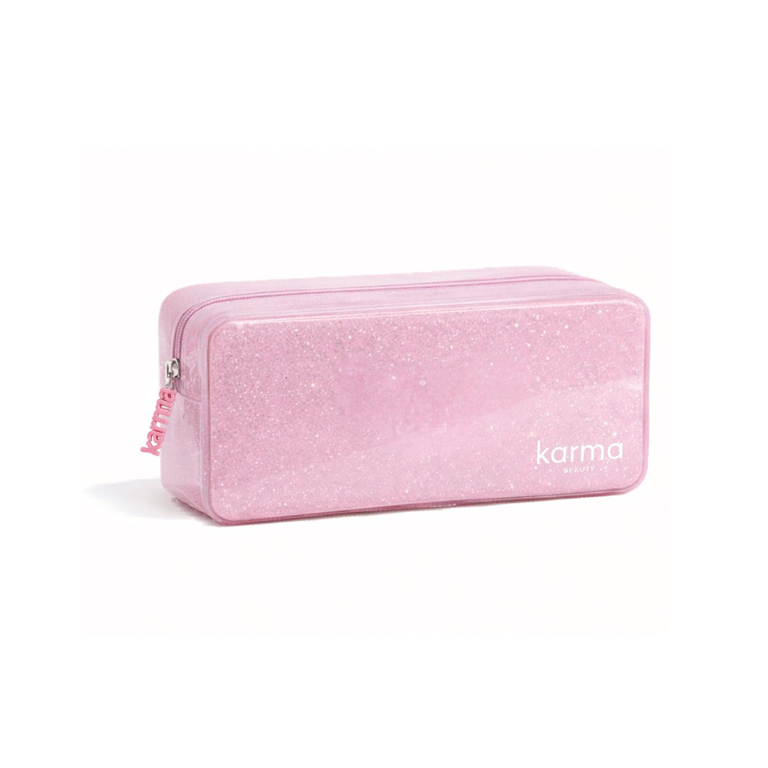 Pretty Clear Travel Pouch