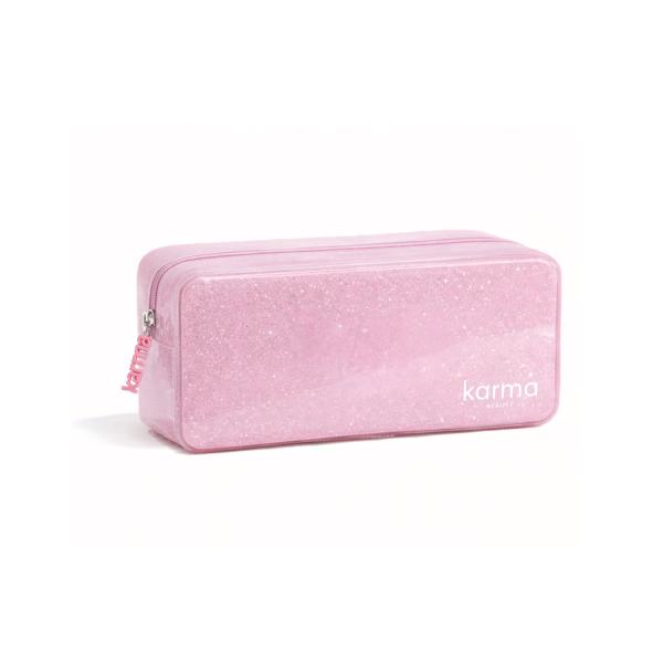 Pretty Clear Travel Pouch