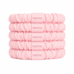 Silk Hair Ties - pack of 5