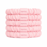 Silk Hair Ties - pack of 5