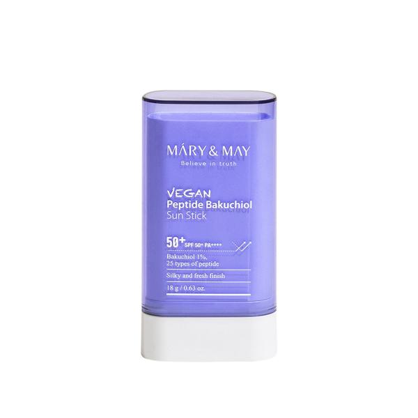 Mary&amp;May Vegan Peptide Bakuchiol Sun Stick SPF50+ PA++++