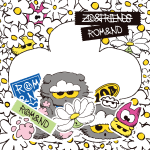 rom&amp;nd X ZO&amp;FRIENDS REMOVABLE STICKERS
