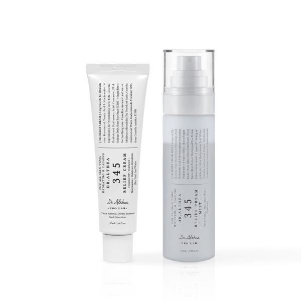 345 Relief Cream &amp; Mist Duo
