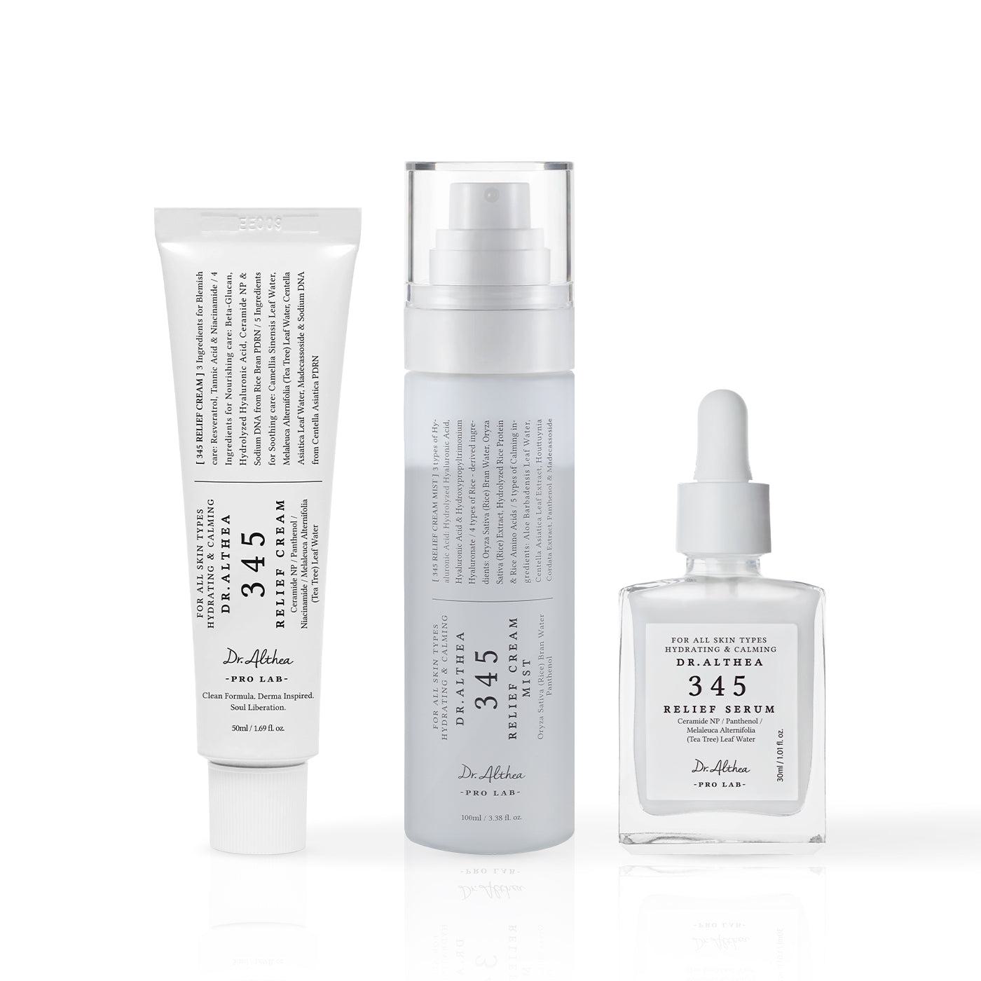 345 Relief Trio