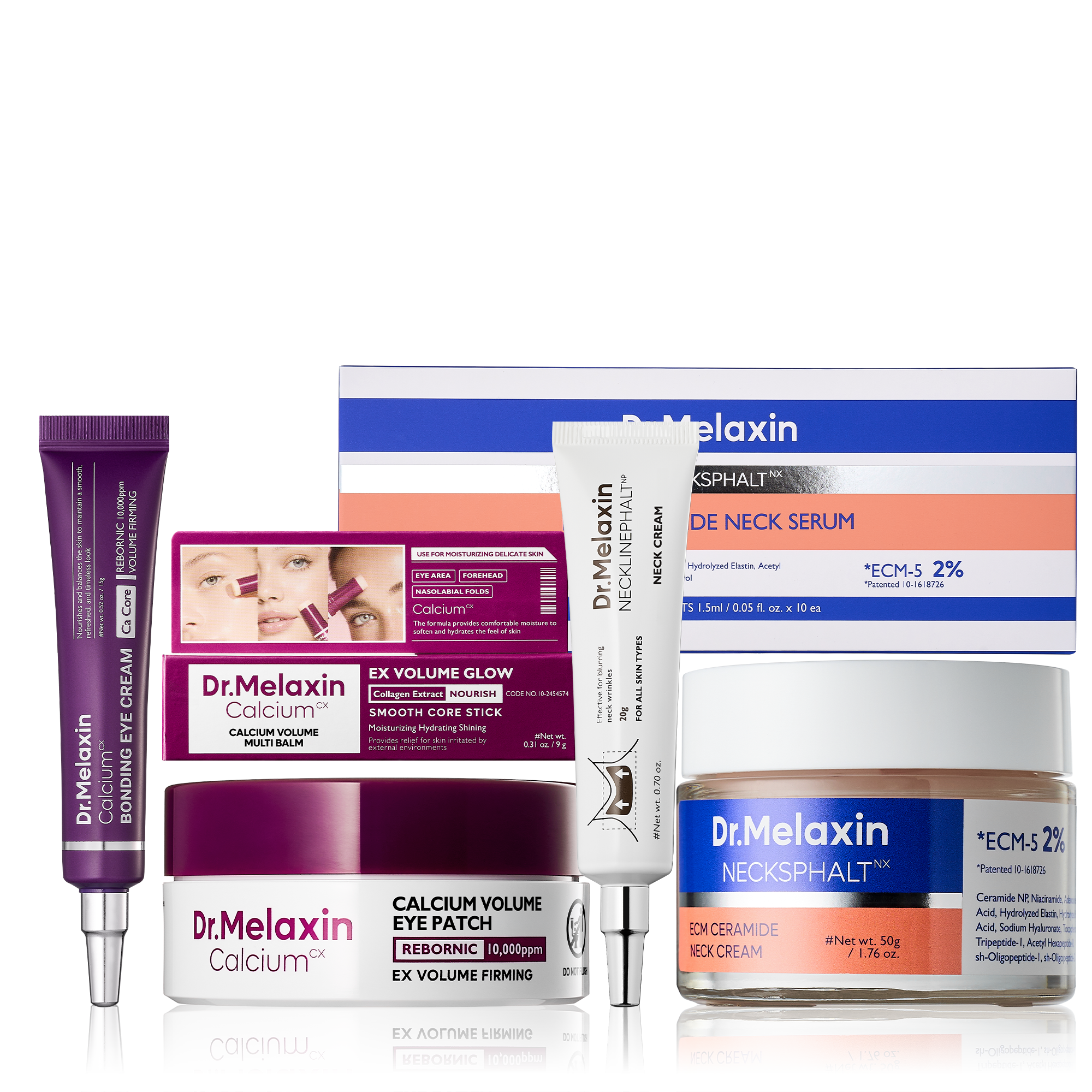 Calcium Boost Neck &amp; Eye Set