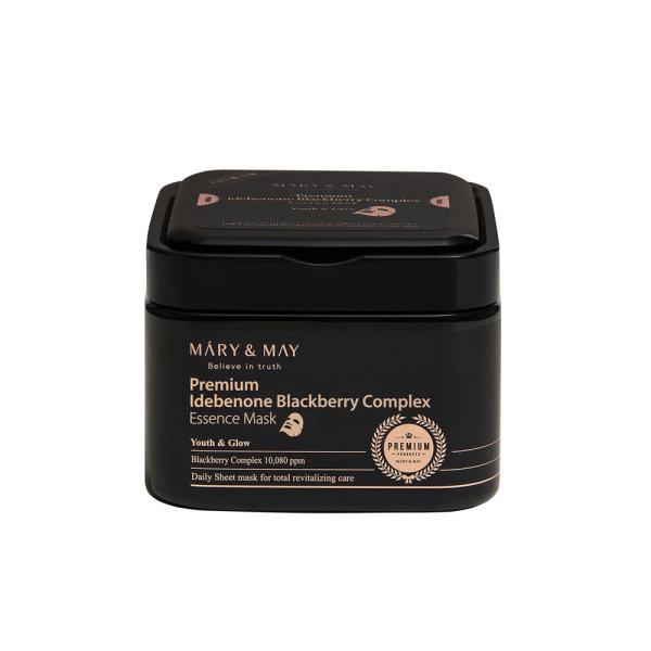 Mary&amp;May Premium Idebenone Blackberry Complex Essence Mask