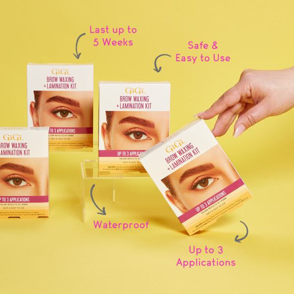 Brow Waxing &amp; Lamination Kit