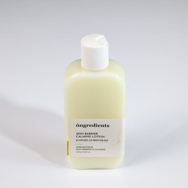 ongredients Skin Barrier Calming Lotion 220ml