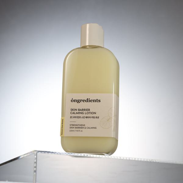 ongredients Skin Barrier Calming Lotion 220ml