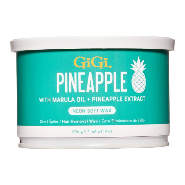 Neon Soft Wax Pineapple