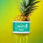 Neon Soft Wax Pineapple