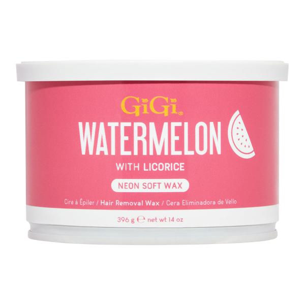 Neon Soft Wax Watermelon