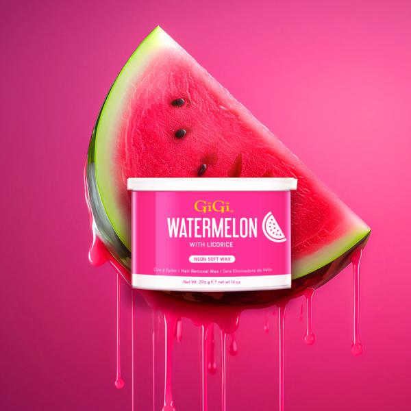 Neon Soft Wax Watermelon