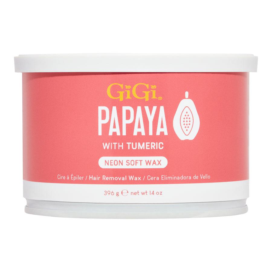 Neon Soft Wax Papaya