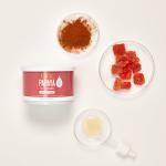 Neon Soft Wax Papaya