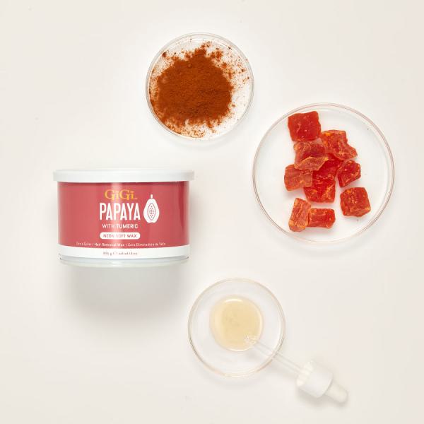 Neon Soft Wax Papaya