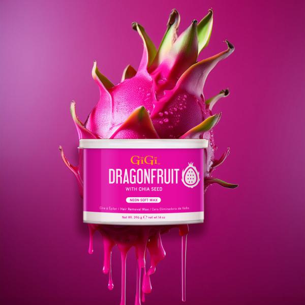 Neon Soft Wax Dragonfruit