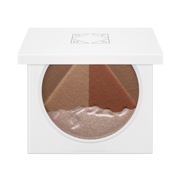 3D Pyramid - Egyptian Clay Bronzer