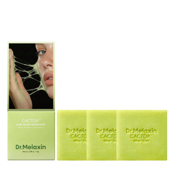Kojic Acid &amp; Cactox Serum Soap Cleansing Duo