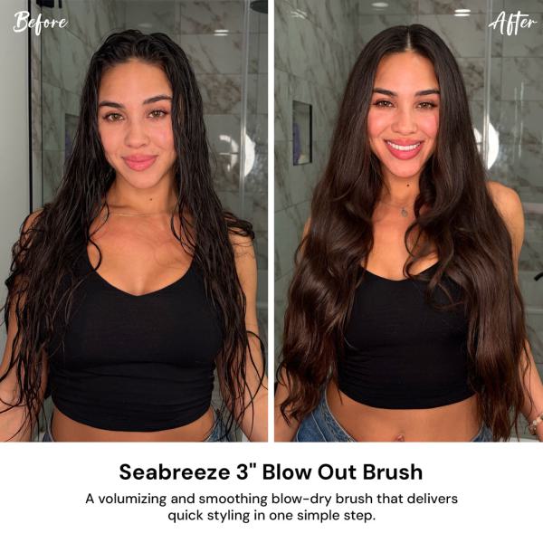 Infrared Seabreeze 3" Blowout Brush for Volume