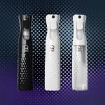 Beveled Spray Bottles 3-Pack