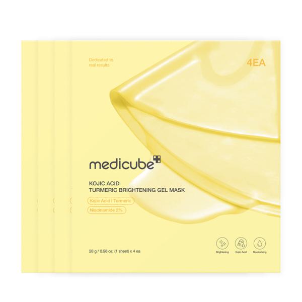 [Subscr.] Kojic Acid Turmeric Gold Jelly Gel Mask
