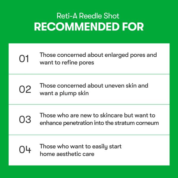 RETI-A 100 REEDLE SHOT STICK POUCH